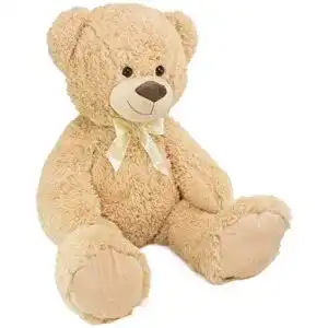 Riesen-Teddy Brubaker XXL Teddybär 100 cm groß Beige