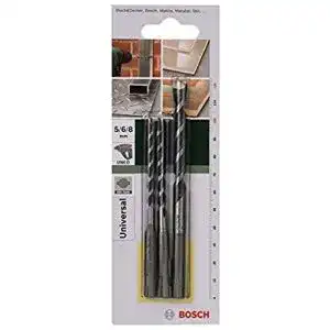 Universalbohrer Bosch Home and Garden Bosch 3tlg. Set SDS-Quick