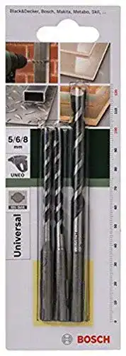 Universalbohrer Bosch Home and Garden Bosch 3tlg. Set SDS-Quick