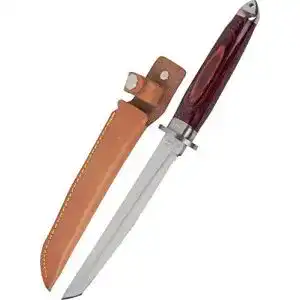Tanto-Messer Haller Tantomesser mit Pakkaholzgriff, 84471