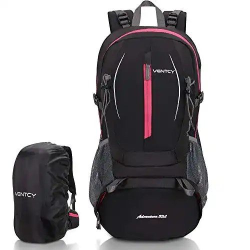 Die beste Wanderrucksack Damen VENTCY 35L 40L Herren Unisex Wasserdicht 2026 Test Bestseller Wanderrucksack Damen VENTCY 35L 40L Herren Unisex Wasserdicht