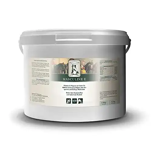 Muskelaufbau-Pferd-Zusatzfutter Mühldorfer Pferdefutter, 3 kg