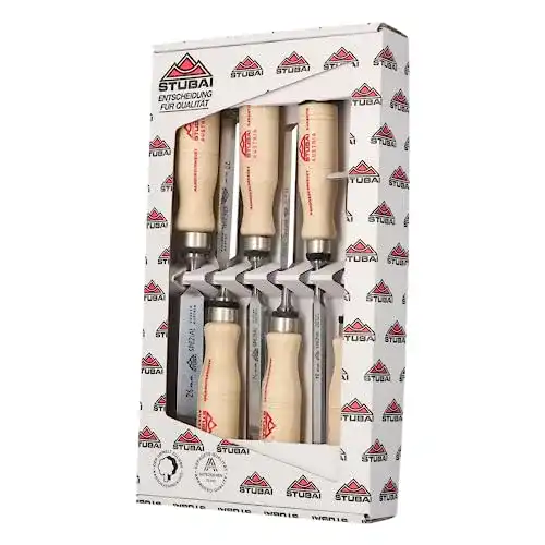 Stubai-Stemmeisen STUBAI 3531 Spezial Stemmeisensatz Set