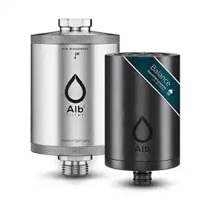 Duschfilter Alb Filter ® Balance für gesunde Haut & Haare Edelstahl