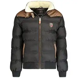Winterjacke Geographical Norway warme Designer Herren Winter