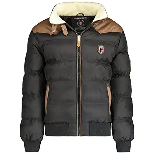 Winterjacke Geographical Norway warme Designer Herren Winter