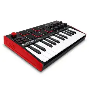 Midi-Keyboard AKAI Pro fessional MPK Mini MK3 – 25-Tasten USB