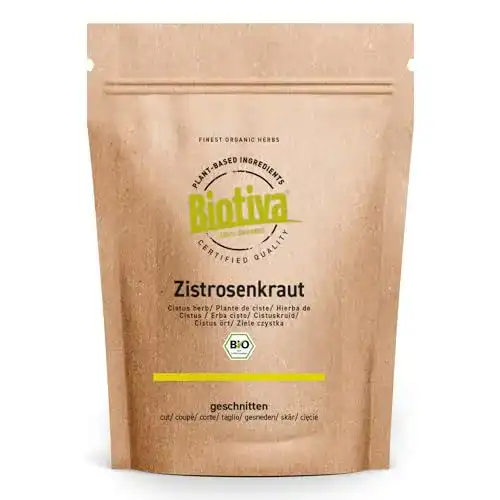 Cistus-Tee Biotiva Zistrosenkraut Bio 250g Cistus Incanus