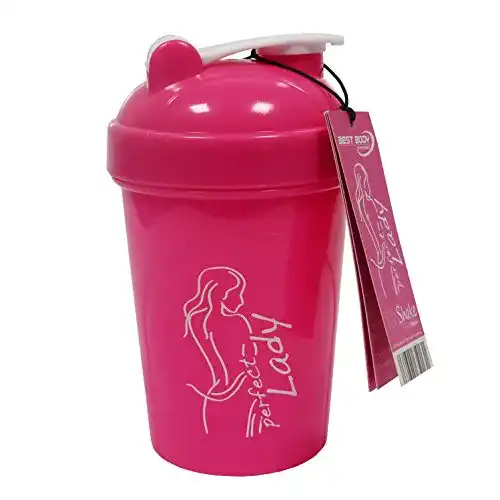 Eiweiß-Shaker Best Body Nutrition Perfect Lady Beauty Shaker