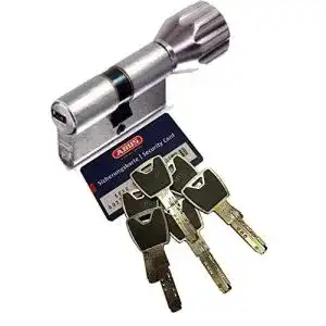 Knaufzylinder ABUS XP20S KXP20S Profil- Länge Z40/K40mm