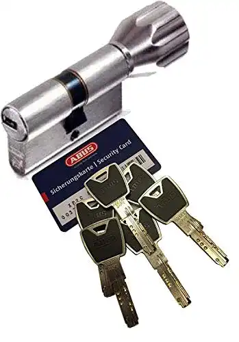 Knaufzylinder ABUS XP20S KXP20S Profil- Länge Z40/K40mm