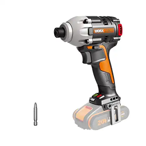 Worx-Akkuschrauber WORX WX261.9 Akku-Schlagschrauber 20V