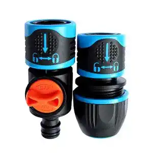 Schlauchkupplung GRÜNTEK Schlauchverbinder u. Connector Set