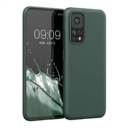 Die beste Xiaomi-Mi-10T-Pro-Hülle kwmobile kompatibel mit Xiaomi Mi 10T 2026 Test Bestseller Xiaomi-Mi-10T-Pro-Hülle kwmobile kompatibel mit Xiaomi Mi 10T