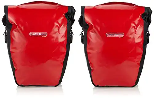 Gepäckträgertasche Ortlieb Back-Roller City, Red-Black 40L, F5001