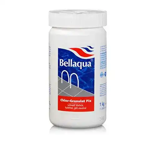 Chlorgranulat Bellaqua Chlor-Granulat Fix 1kg Wasserdesinfektion