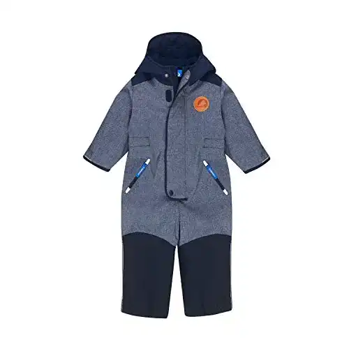 Schneeanzug Kinder Finkid Luminen Ice Navy Wind & wasserdicht