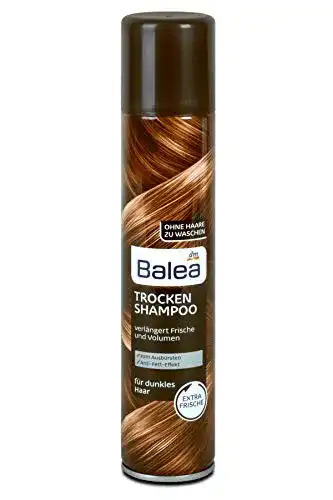 Balea-Shampoo Balea Trockenshampoo dunkles Haar, 200 ml