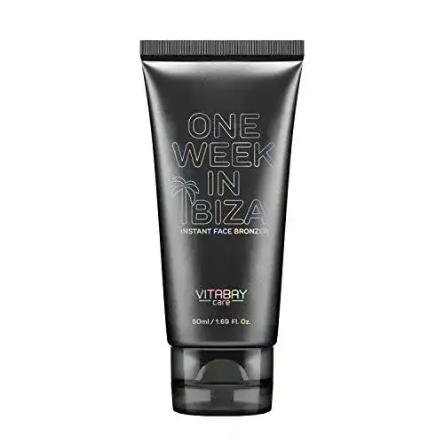 Selbstbräuner Gesicht vitabay One Week in Ibiza 50 ml Mattierend