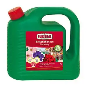 Blumendünger Substral Balkonpflanzen Flüssigdünger, 2 Liter
