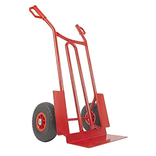 Sackkarre 250 kg Trestles S01 Rot Sackkarre, Stahlgestänge