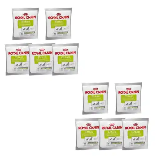 Die beste Hundeleckerlies ROYAL CANIN Educ Low Calorie 50 g, 10er Pack 2026 Test Bestseller Hundeleckerlies ROYAL CANIN Educ Low Calorie 50 g, 10er Pack