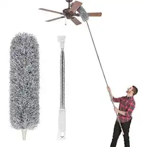 Spinnwebenbesen AIRLIWELL Dehnbarer Staubwedel Duster