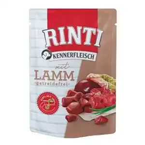 Rinti-Kennerfleisch Rinti Kennerfleisch LAMM Pouch, 15er Pack