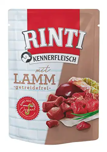 Rinti-Kennerfleisch Rinti Kennerfleisch LAMM Pouch, 15er Pack