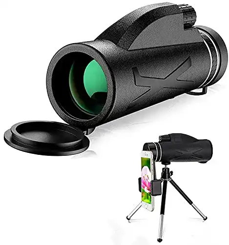 Handy-Teleskop Paddsun Monokular Teleskop, 80×100 HD