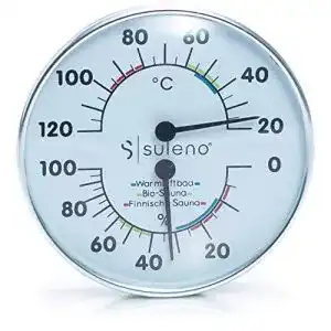 Sauna-Thermometer Suleno Sauna Klimamesser 2in1 Thermometer