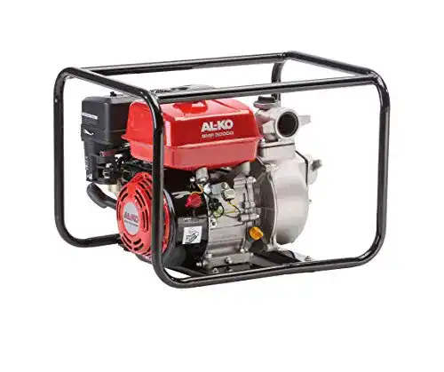 Benzin-Wasserpumpe AL-KO Benzinmotorpumpe 30000, 4.1 kW