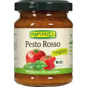 Pesto Rosso Rapunzel Bio, vegan, 6 x 130 ml