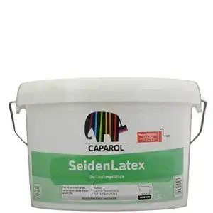 Latexfarbe Caparol Seidenlatex Weiß, 2,5L