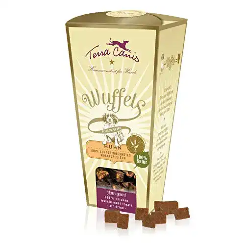 Terra-Canis-Trockenfutter Terra Canis Huhn Wuffels, 100g