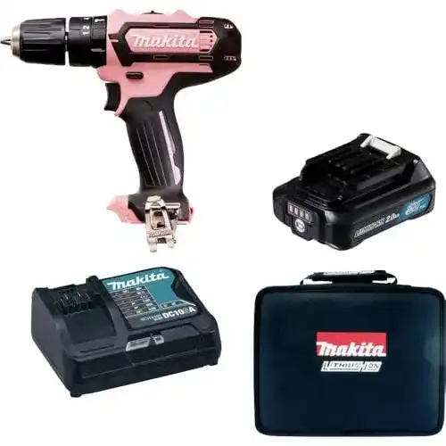 Die beste Makita-Akkuschrauber Makita , 12 V, Rosa 2026 Test Bestseller Makita-Akkuschrauber Makita , 12 V, Rosa