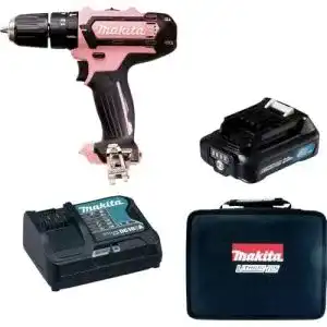 Makita-Akkuschrauber 12 V Makita , 12 V, Rosa