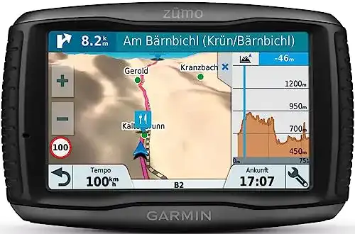 Motorrad-Navi Garmin zumo 595LM 5 Zoll