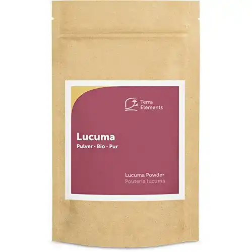 Die beste Lucuma-Pulver Terra Elements Bio Lucuma Pulver, 200 g 2026 Test Bestseller Lucuma-Pulver Terra Elements Bio Lucuma Pulver, 200 g