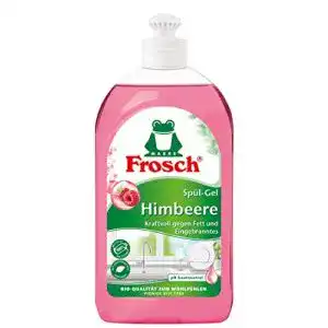 Frosch-Spülmittel Frosch Himbeer Spül-Gel, 8 x 500 ml