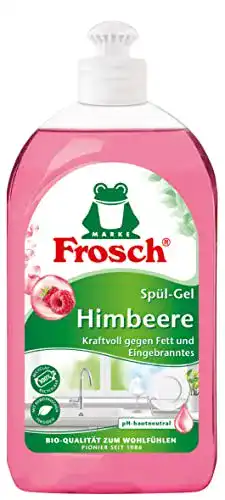 Frosch-Spülmittel Frosch Himbeer Spül-Gel, 8 x 500 ml