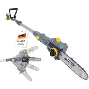 Akku-Hochentaster FANZTOOL 20V Li-Ion mit 2,5Ah Akku/Ladegerät