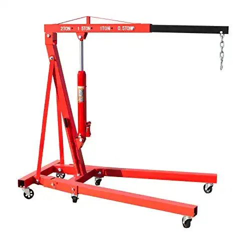 Werkstattkran otgerlensker products Motorheber 2000 KG