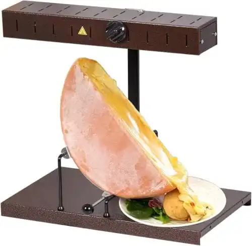 Raclette-Ofen Bron Coucke Unbekaant RACL01 Appareil à Raclette