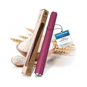 Nudelholz TreeBox Profi Teigrolle aus Silikon und Edelstahl
