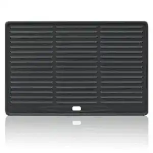 Grillplatte Gusseisen BBQ-Toro Gusseisen Grillplatte 41,5 x 27,5 cm