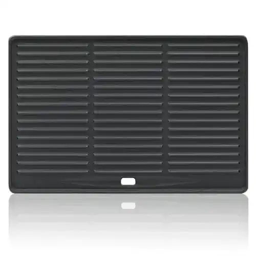 Grillplatte Gusseisen BBQ-Toro Gusseisen Grillplatte 41,5 x 27,5 cm