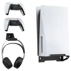 PS5-Wandhalterung NexiGo Wandhalterung Set für Playstation 5