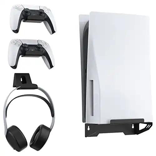 PS5-Wandhalterung NexiGo Wandhalterung Set für Playstation 5