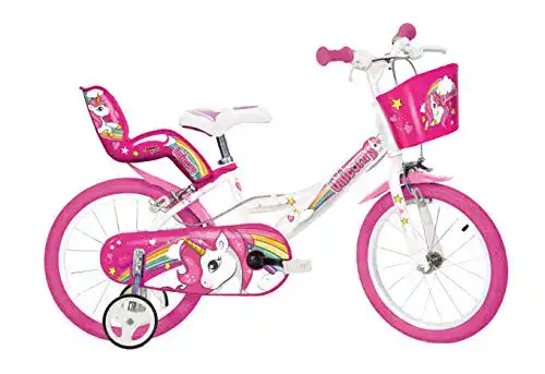 Mädchenfahrrad 16 Zoll Dinobikes Dino Bikes 164R-UN